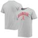 Men's Russell Athletic Heathered Gray Alabama Crimson Tide Spinner Logo T-Shirt