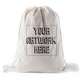 Wholesale Custom Drawstring Backpacks, Personalized Promotional Cotton Bags