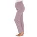 Avamo Straight Leg Yoga Lounge Stretch Pants Women Solid Color High Waist Loose Pregnancy Slim Fit Trousers