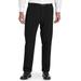 Men's Big & Tall Gold Series Perfect Fit Waist-Relaxer Hemmed Pleated Suit Pants