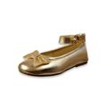 Rachel Girls' Beth Ankle Strap Flat Shoes (Sizes 5 - 10)