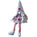 Kiapeise Merry Christmas Long Hat Swedish Santa Gnome Plush Doll Ornament Xmas Tree Decor