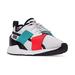 Puma Women's Muse X-2 Gloss Fashion Sneakers Puma White/Puma Black/Milky Blue 8