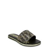 Juicy Couture Women's Yippy Beaded Slide Sandal