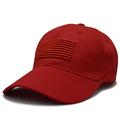 QunButy Hats for Men Ponytail Messy Buns Trucker Plain Baseball Visor Cap Unisex Hat