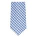 Jacob Alexander Men's Gingham Checkered Pattern Neck Tie - Extra Long - Light Blue