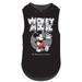 Disney Junior Fashion Hooded Tank Top Mickey Mouse Classic Black L