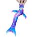 CVLIFE 2-13Y Girls Bikini Swimsuits Mermaid Tail Swimmable Swimwear 3PCS Summer Holiday Beachwear Kids Children Babay Swimming Costumes