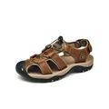 Rotosw Men Summer Sandals Sports Beach Outdoor Casual Shoes Closed Toe Walking Hiking