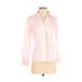 Pre-Owned Calvin Klein Women's Size 2 Long Sleeve Button-Down Shirt