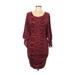 Pre-Owned Derek Heart Women's Size L Casual Dress