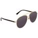 Gucci Blue Aviator Sunglasses GG0043SA 002 61