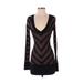 Pre-Owned Sugar Lips Women's Size S Casual Dress