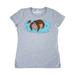 Inktastic Relaxing Sloth On A Donut Float Adult Women's T-Shirt Female