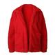 Zipper Parka Female Women Winter Warm Plush Coat Jacket Womens Outwear Parkas for Women Winter