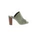 Pre-Owned White House Black Market Women's Size 10 Mule/Clog