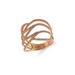 Pave Rose 14K Rose Gold Diamond Ring