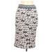 Pre-Owned Oscar De La Renta Women's Size M Silk Skirt