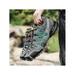 LUXUR Mens Breathable Outdoor Climbing Trekking Shoes Water Shoes Hiking Non-slip Waterproof Sneakers
