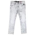 Mens Jeans Stone Gray 32x29 Tapered Leg Skinny Denim $79 32