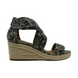 Patricia Nash Womens Rubia Leather Open Toe Casual Platform Sandals