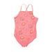 Pre-Owned Gap Kids Girl's Size XL Youth One Piece Swimsuit