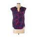 Pre-Owned J.Crew Women's Size 00 Short Sleeve Silk Top