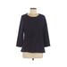 Pre-Owned Lands' End Women's Size M 3/4 Sleeve Blouse