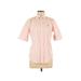 Pre-Owned Ralph by Ralph Lauren Women's Size M Short Sleeve Button-Down Shirt