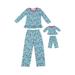 Toddler Girl Panda Dream with Me Matching Doll Pajamas - 3T