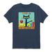 Pete The Cat Pre-K It's All Groovy - Toddler Short Sleeve T-Shirt
