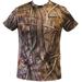 Wildfowler Men's Short Sleeve Quick Dry T-Shirt Top, Nature Brown, 2x-Large