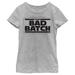 Girl's Star Wars: The Bad Batch Classic Logo Graphic Tee