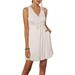 Tart Womens Peggy Sleeveless Flounce Mini Dress