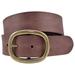 Vintage Full Grain Buffalo Leather Belt - Brown - TBS4115-200