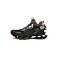 LUXUR Men's Casual Sneakers Lace Up Workout Shoes Slip Resistant Jogging Running