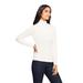 Lands' End Women's Long Sleeve Turtleneck Top