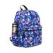 Printed Backpack Simple Pattern Bookbag Classic Travel Daypack for laptop & Tablet, Galaxy