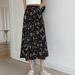 2021 Cute Skirt Korean Style Floral Skirt Style Cute Kawaii Skirt Summer Cloths for Women Beautiful Streetwear M L XL