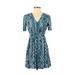 Pre-Owned HD in Paris Women's Size 00 Petite Casual Dress