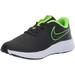 Nike Unisex-Child Star Runner 2 (GS) Sneaker, Anthracite/Electric Green-White, 5Y Youth US Big Kid