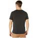 J.Crew Broken in Short Sleeve Crew Black