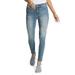 Eddie Bauer Women's Voyager High-Rise Skinny Jeans - Slightly Curvy