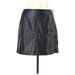 Pre-Owned H&M Women's Size 12 Faux Leather Skirt