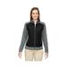 North End Ladies Hybrid Performance Fleece Jacket, Style 78202