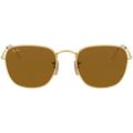 Ray-Ban Rb3857 Metal Square Sunglasses