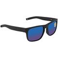 Costa Del Mar Spearo Blue Mirror 580P Polarized Rectangular Men's Sunglasses SPO 01 OBMP