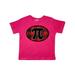 Inktastic Pi Day Buffalo Plaid Toddler T-Shirt Unisex