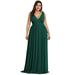 Ever-Pretty Womens Retro Sleeveless Gala Dresses for Women 90162 Green US12