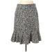 Pre-Owned Ann Taylor LOFT Women's Size 8 Wool Skirt